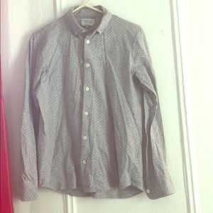 Agnes B men’s button up shirt